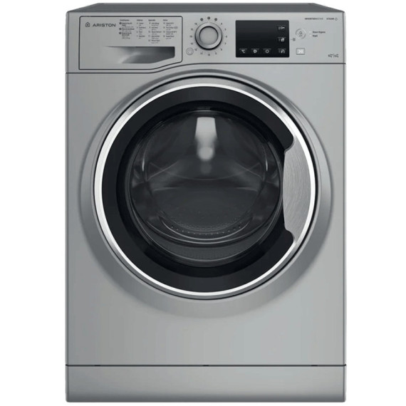 Lave Linge Séchant Ariston NDB96SSEX Inverter 9Kg Gris