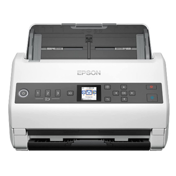 Scanner A Défilement Epson Workforce DS-730N Gris (B11B259401BA)