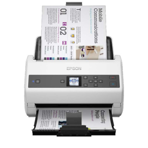 Scanner à Défilement EPSON WorkForce DS-870 A4 Recto-verso (B11B250401BA)