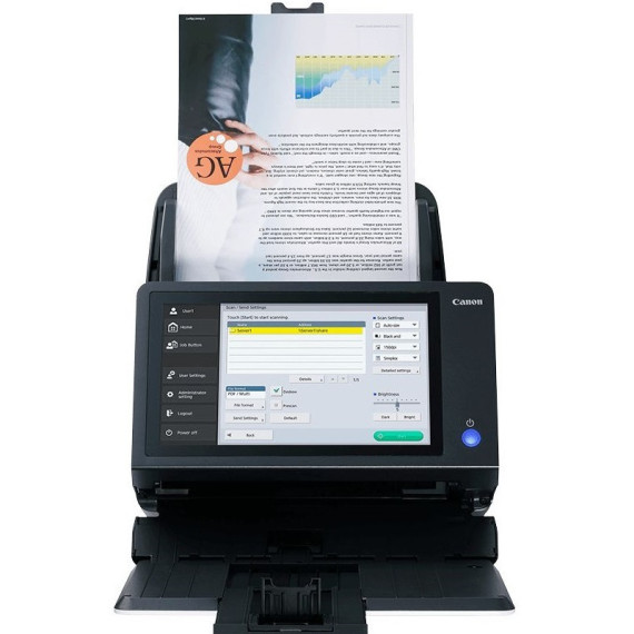 Scanner Canon ScanFront 400 Noir (1255C003AF)