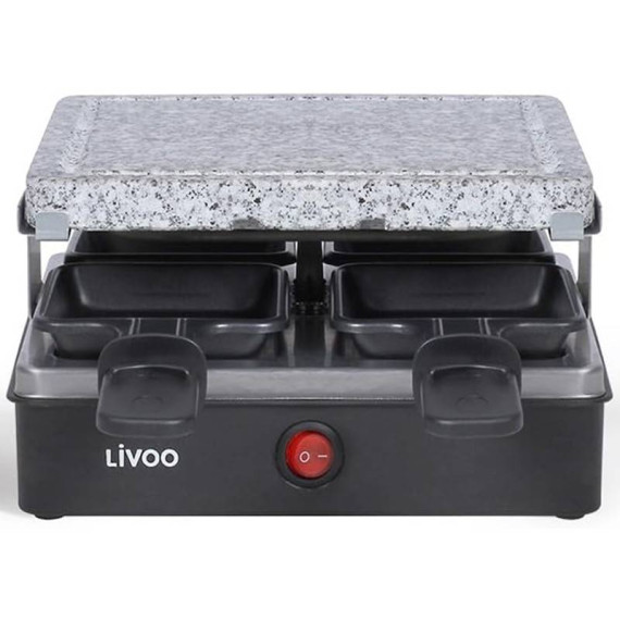 Appareil à Raclette Livoo DOC242 600W Noir