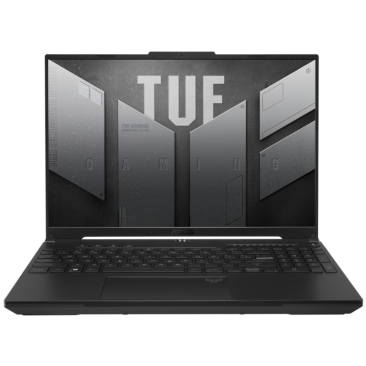 PC Portable ASUS TUF Gaming A16 FA617XS / Ryzen 9 7940HS / RX 7600S 8G / 32 Go / 512 Go SSD / Windows 11