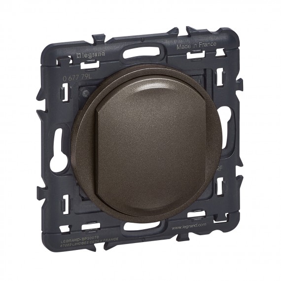 Commande Sans Fil Self-e Céliane with Netatmo Éclairage et Prises – Graphite