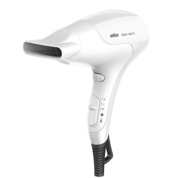 Sèche Cheveux BRAUN Satin Hair 1800W Blanc HD180