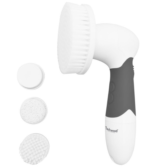 Brosse Nettoyante Visage Techwood TBV-313 - Blanc