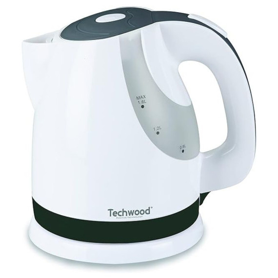 Bouilloire Electrique Techwood TB-1626 2200W Blanc