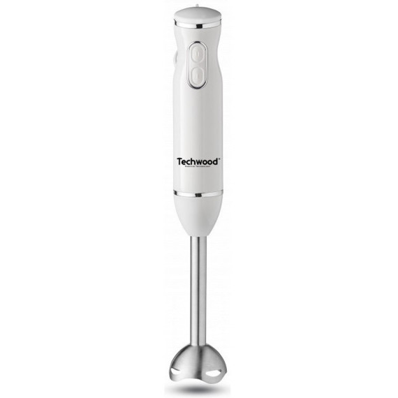 Mixeur Plongeant Technwood TMP-660 600W - Blanc