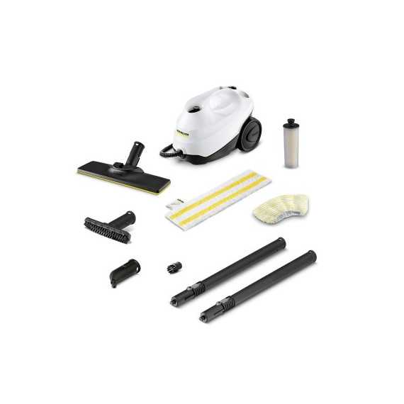 SC3 EasyFix  Nettoyeur à vapeur blanc KARCHER