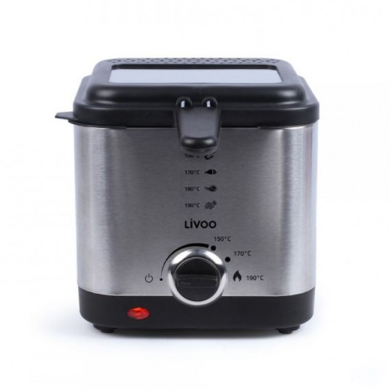 FRITEUSE LIVOO 1.5L - INOX