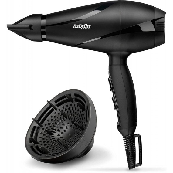 Sèche Cheveux Babyliss 6613DE Pro Silence 2200W Noir BABYLISS