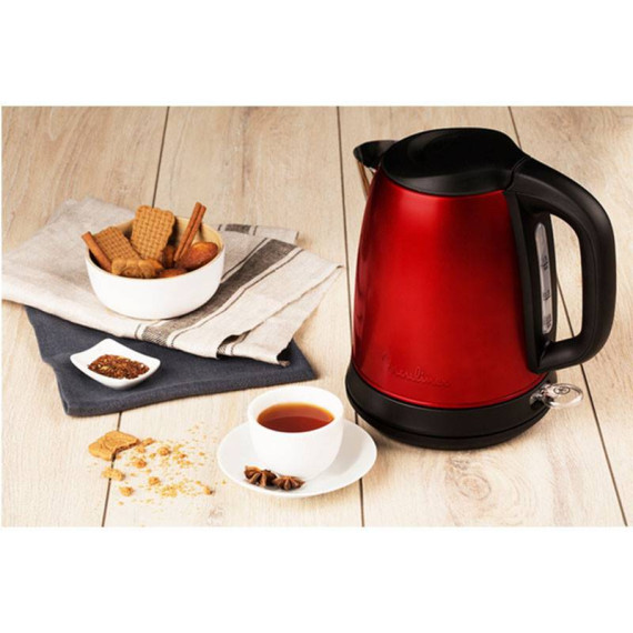 Bouilloire Moulinex Subito Select 1.7L / 2400W / Rouge