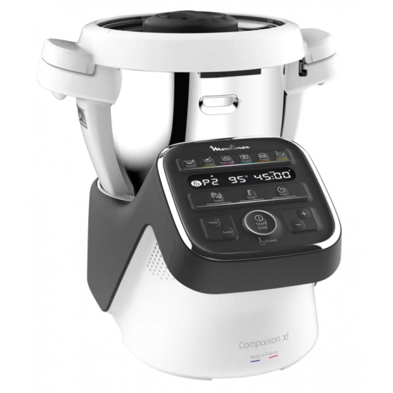 Robot Moulinex COMPANION XL GRIS ARDOISE HF80C800 / 1550W