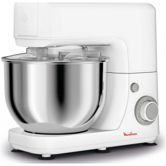 Robot Pâtissier Moulinex MASTERCHEF ESSENTIAL QA150110 / 800W / BLANC