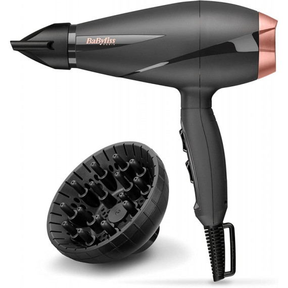 Sèche Cheveux Babyliss Smooth Pro 6709DE 2100W Noir BABYLISS