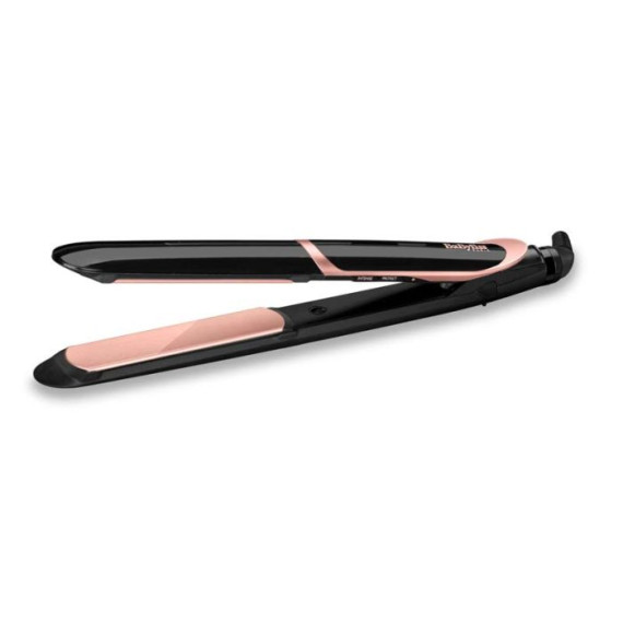 Lisseur BABYLISS ST391E Super Smooth 235°C - Noir & Rose BABYLISS