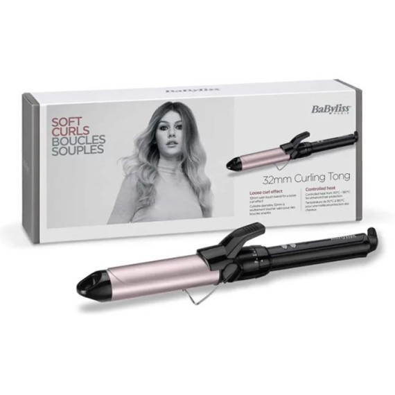 Fer à Boucler Pro BABYLISS C332E CURLING TONG 32 mm BABYLISS