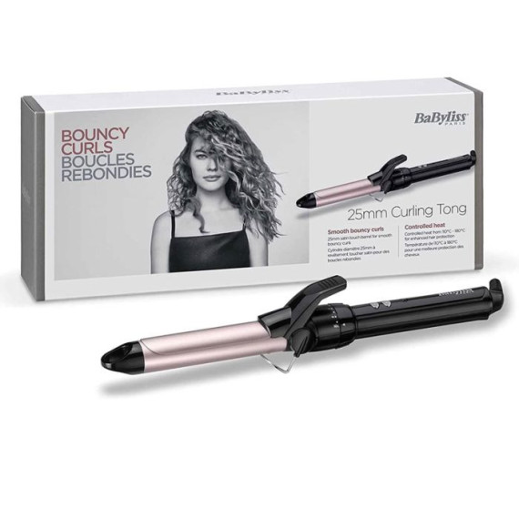 Fer à Boucler BABYLISS C325E Curling Tong 25mm BABYLISS