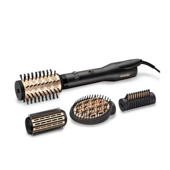 Brosse Soufflante BABYLISS AS970E Big Hair Luxe Rotative - Noir BABYLISS