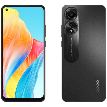 Smartphone Oppo A78 / 4G / 8 Go / 256 Go / Noir + Un Abonnement Offert