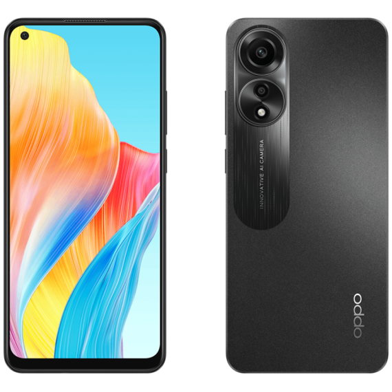 Smartphone Oppo A78 / 4G / 8 Go / 256 Go / Noir + Un Abonnement Offert