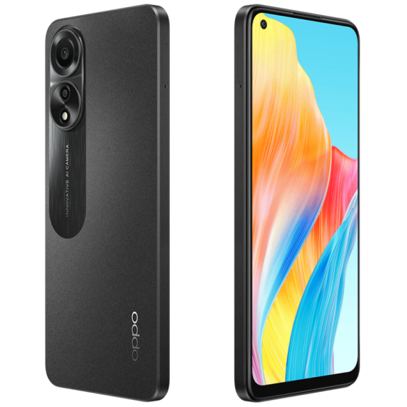 Smartphone Oppo A78 / 4G / 8 Go / 256 Go / Noir + Un Abonnement Offert