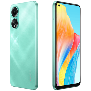 Smartphone Oppo A78 / 4G / 8 Go / 256 Go / AQUA VERT + Un Abonnement Offert