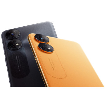 Smartphone Oppo Reno8 T / 4G / 8 Go / 256 Go / Orange + Abonnement Offert