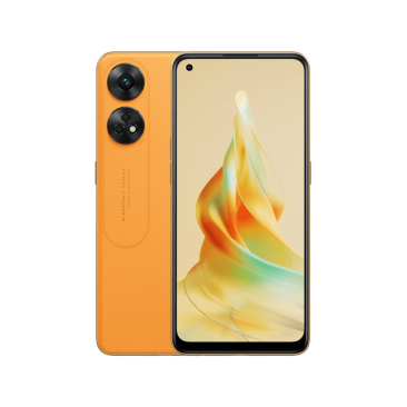 Smartphone Oppo Reno8 T / 4G / 8 Go / 256 Go / Orange + Abonnement Offert