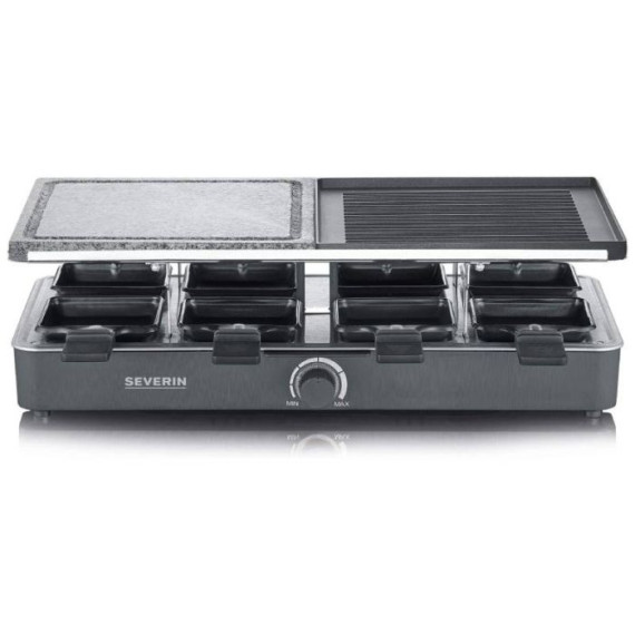 Appareil A Raclette Multifonction SEVERIN RG2371 1300W - Noir