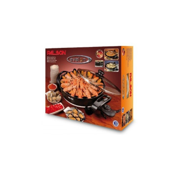 Multicuiseur éléctrique Palson 30469 1500W PALSON - Noir