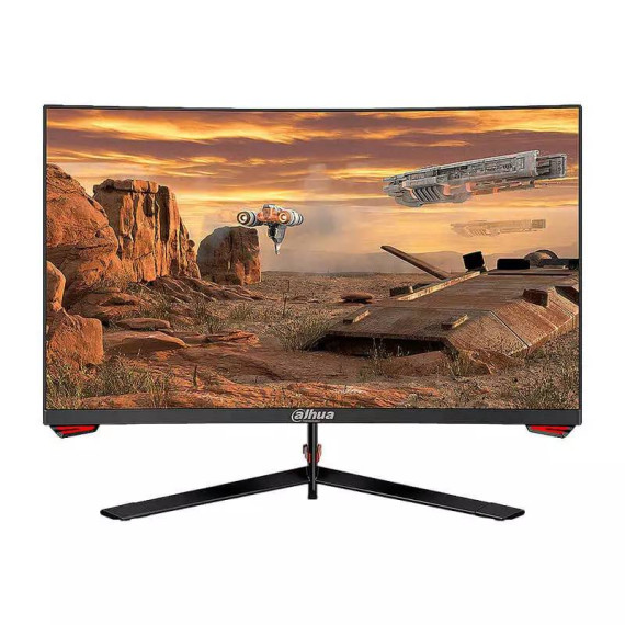 Ecran Gamer Curved DAHUA LM24-E230C, VA 24" FHD - 180Hz - 1ms