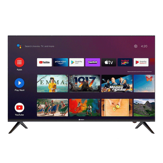 TELEVISEUR VEGA 55'' LED 4K SMART ANDROID TV - F55F5UB