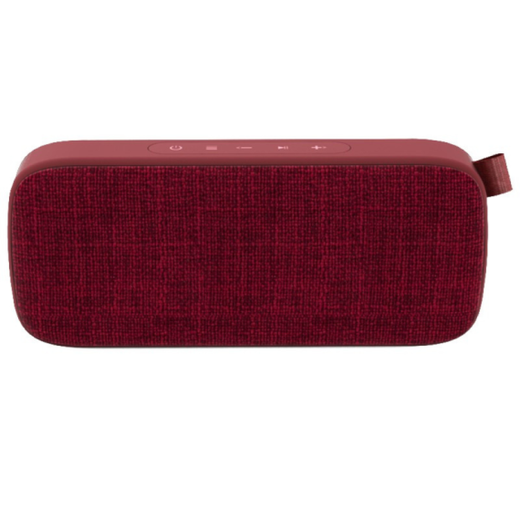 Enceinte Portable Bluetooth Energy Sistem Fabric Box 3+ Trend Cherry / Rouge