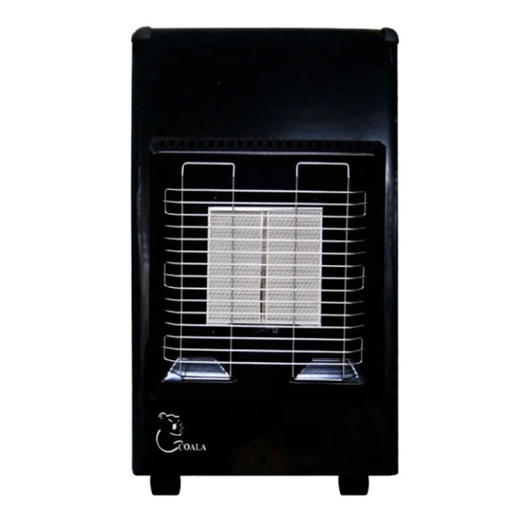 Chauffage à Gaz COALA GIIIT Avec Thermostat 4100W Noir COALA