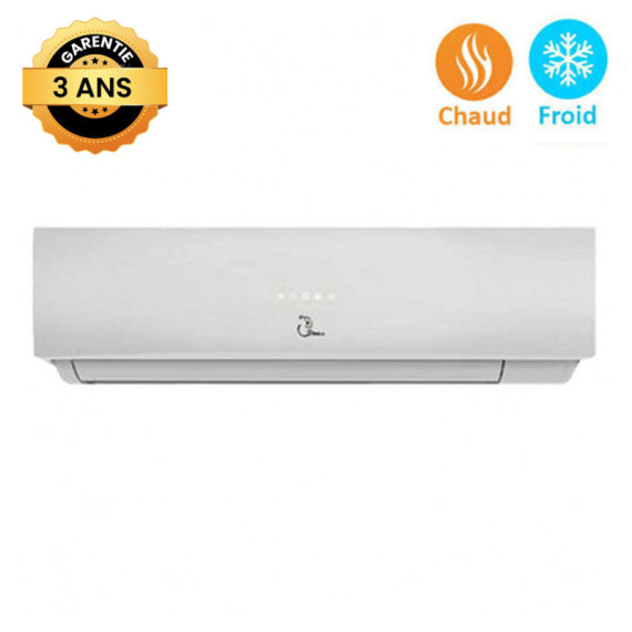 Climatiseur Coala 24000 BTU Inverter Chaud Froid Blanc COALA