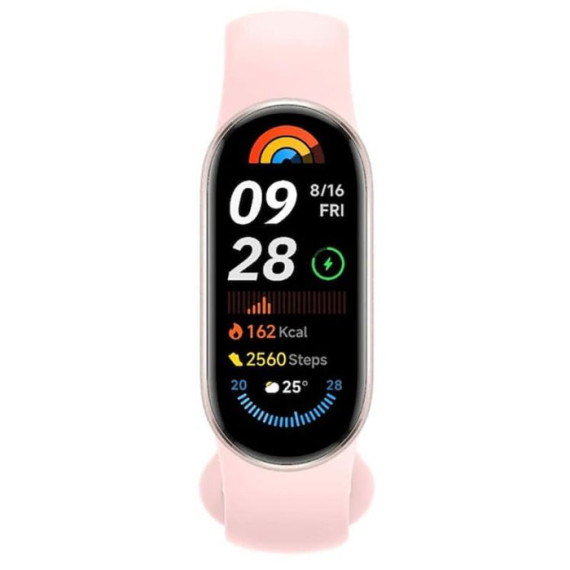 Bracelet Connecté XIAOMI SMART BAND 9 MYSTIC ROSE