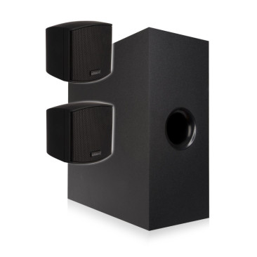 HAUT PARLEUR ARTSOUND TUTTO2.1B / NOIR