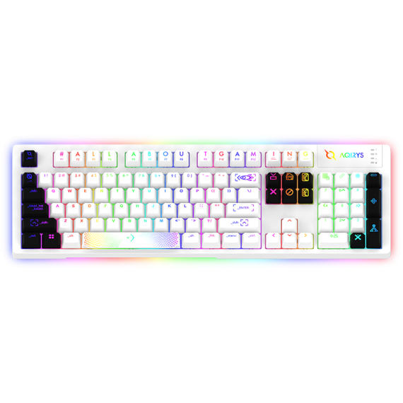 AQIRYS CLAVIER GAMING ALUDRA