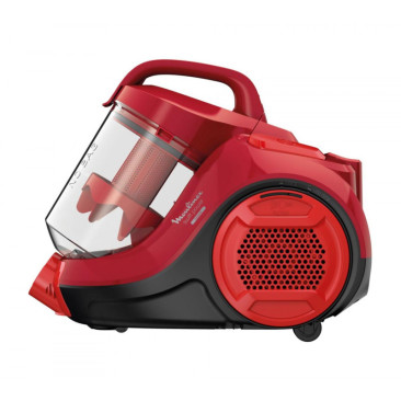 Aspirateur Cyclonic sans sac Moulinex MO2913PA - Rouge