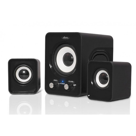 Haut Parleur Advance Speaker 2.1 6W / Noir