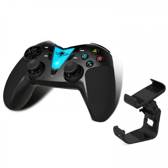 MANETTE PREDATOR POUR SMARTPHONE SUPPORT INCLUS / Noir