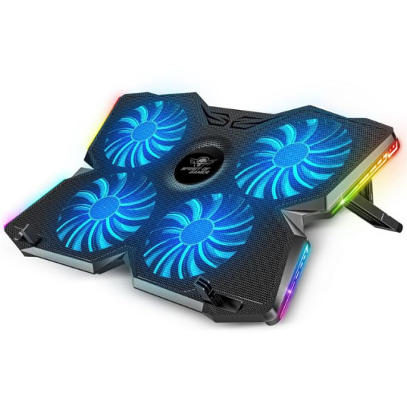 Refroidisseur SPIRIT OF GAMER Airblade 500 RGB Pour PC Portable