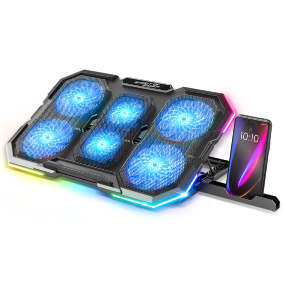 Refroidisseur Spirit of Gamer AirBlade 700 RGB / NOIR