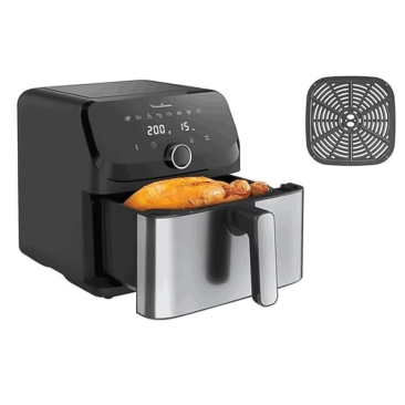 Friteuse Sans Huile MOULINEX 7.5L - Noir&Silver