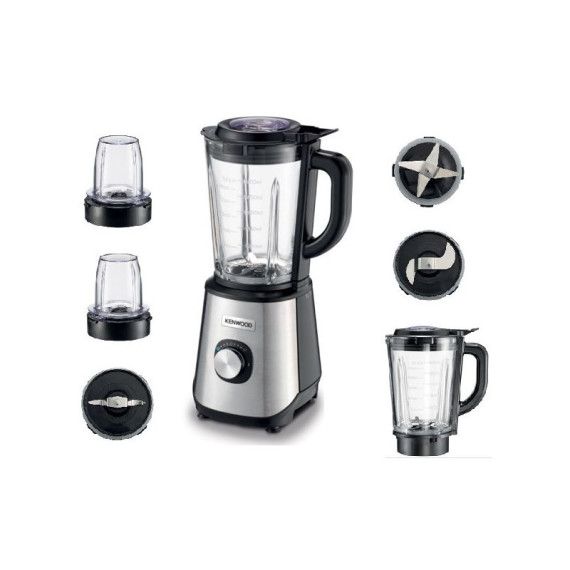 Blender Kenwood BLM45 Avec 2 broyeurs et hachoir / 1.5 LITRES / 1000 W