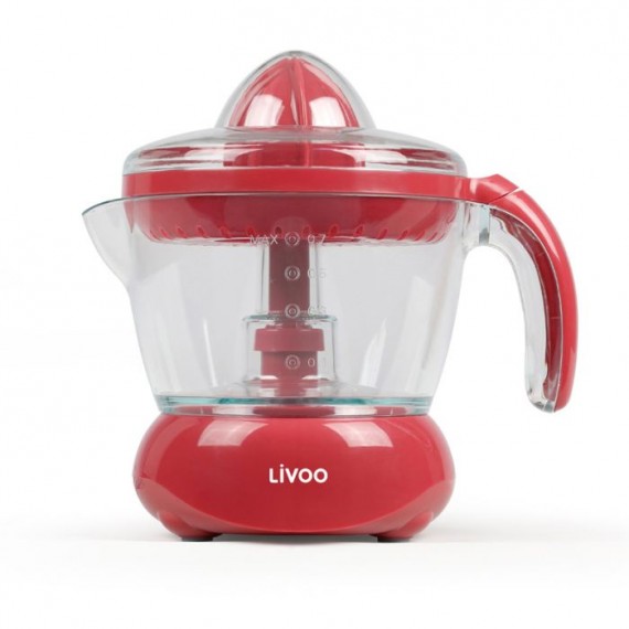 Presse Agrumes LIVOO DOD131RC 0.7L - Rouge