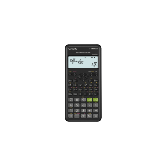 CALCULATRICE SCIENTIFIQUE CASIO 252 FONCTION NOIR