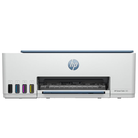 Imprimante HP Smart Tank 585 COULEUR 3EN1 / WIFI + 6 Bouteilles d'encre HP