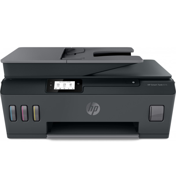 Imprimante Multifonction Jet d'encre Tout-en-un HP Smart Tank 615 / Wifi + 6 Bouteilles d'encres Offertes