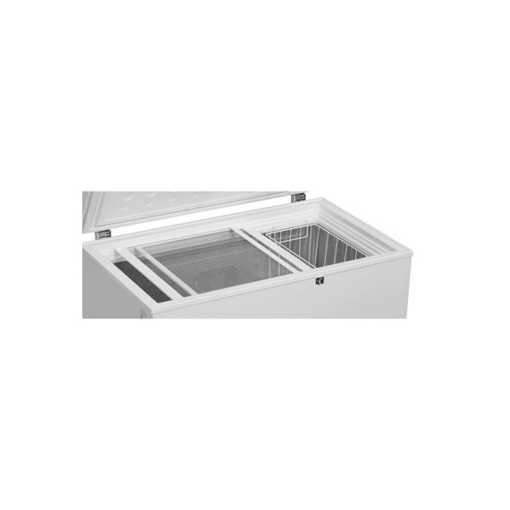 Congélateur Horizontal BRANDT BFK720MSW 200L - Blanc